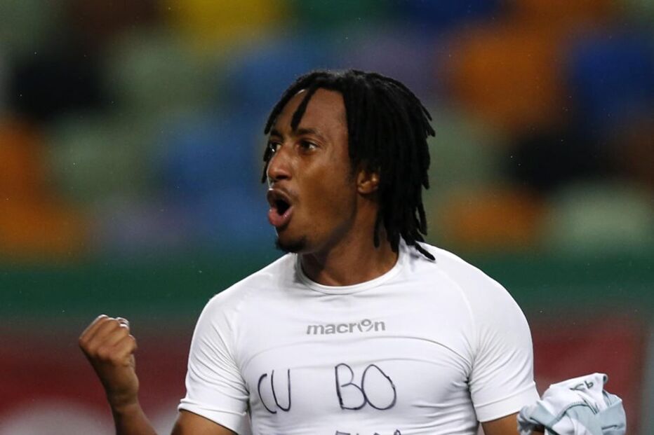 Gelson dedica golo a Semedo e dita a própria expulsão