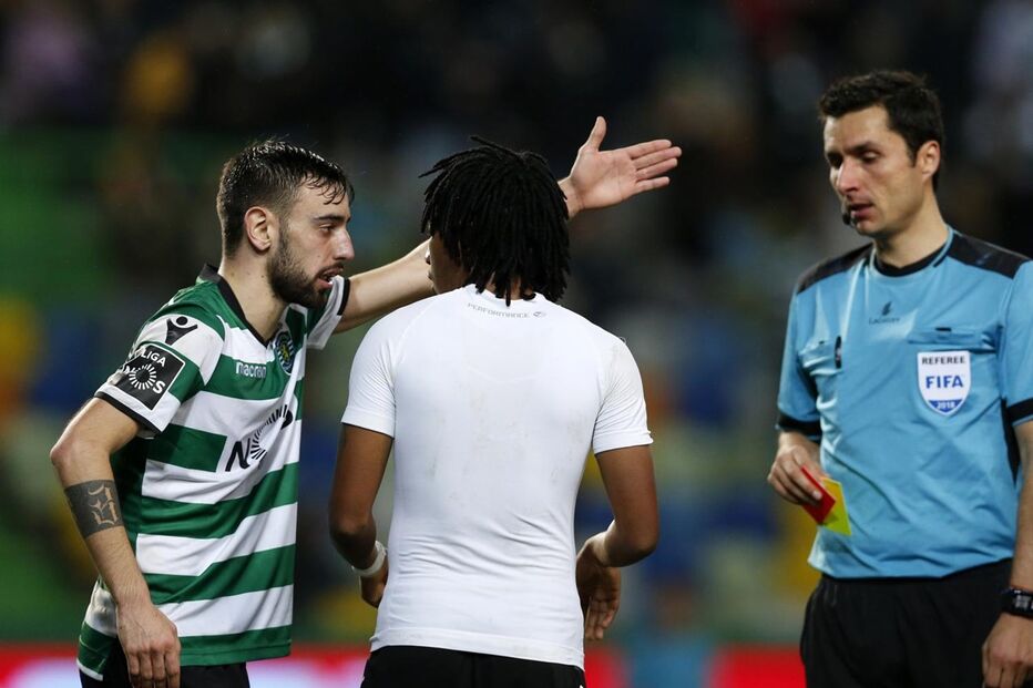 Gelson dedica golo a Semedo e dita a própria expulsão