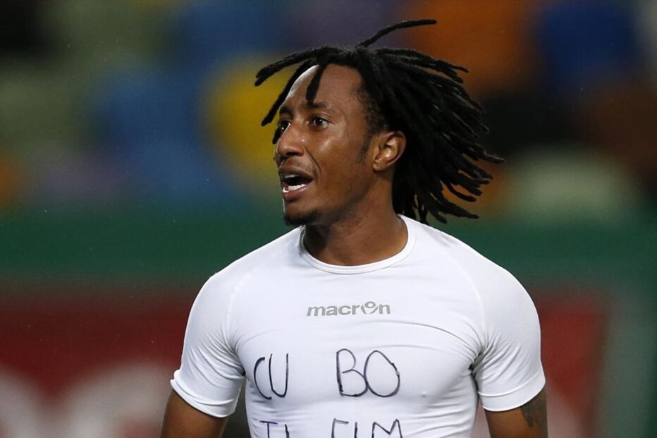 Gelson dedica golo a Semedo e dita a própria expulsão