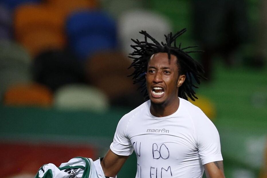 Gelson dedica golo a Semedo e dita a própria expulsão