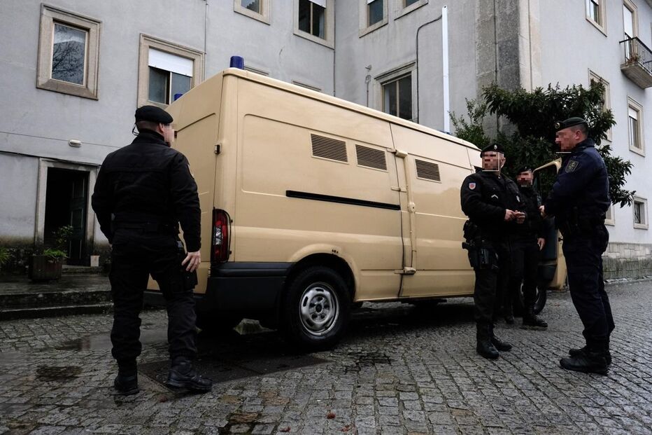 Pedro Dias no Tribunal de Tondela 