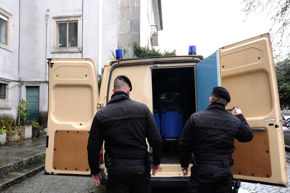 Pedro Dias no Tribunal de Tondela 