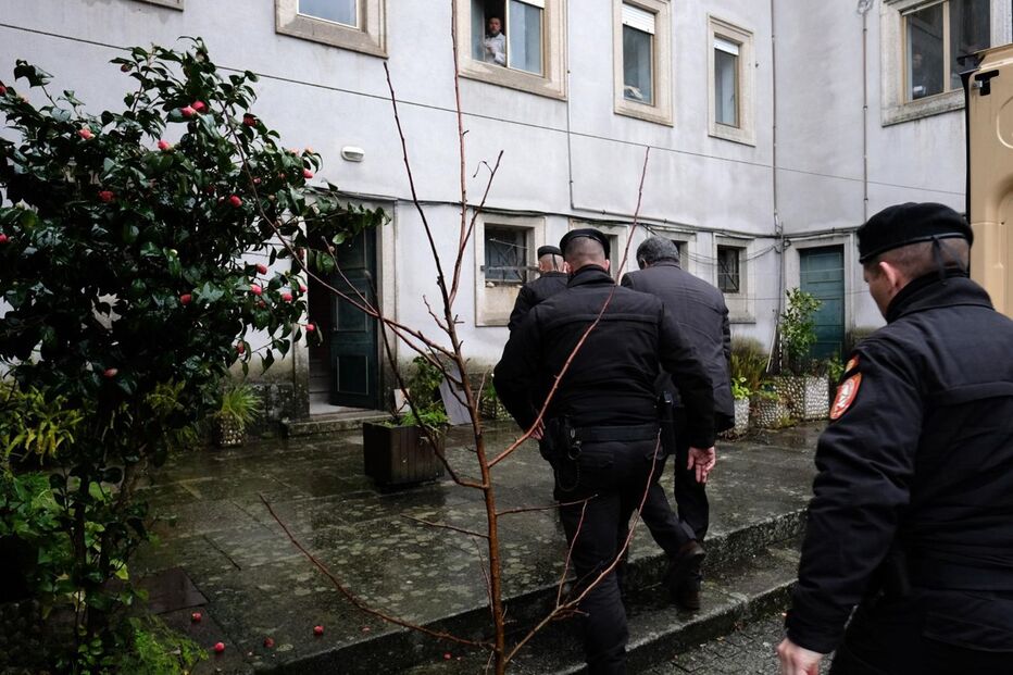 Pedro Dias no Tribunal de Tondela 