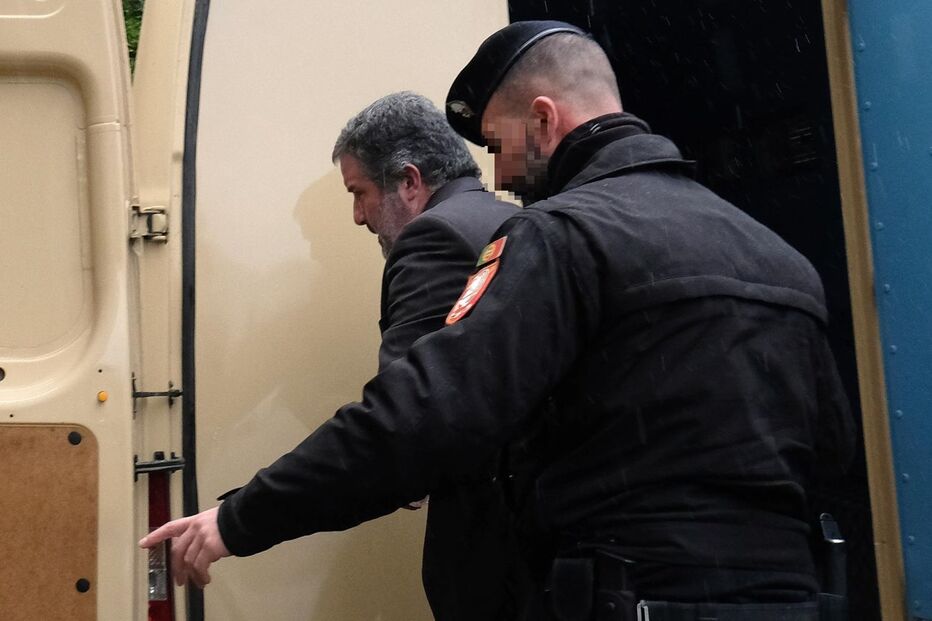 Pedro Dias no Tribunal de Tondela 