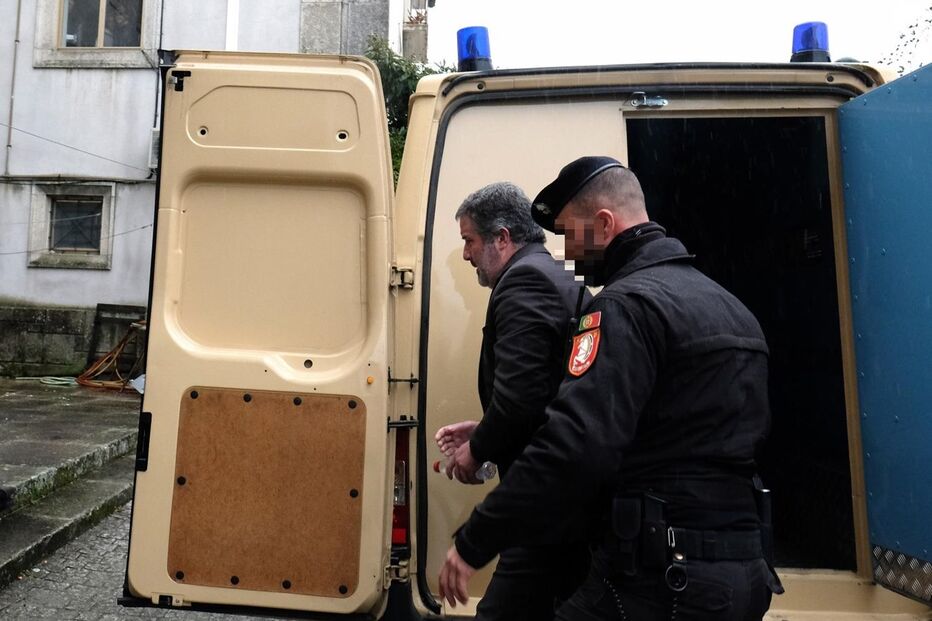 Pedro Dias no Tribunal de Tondela 