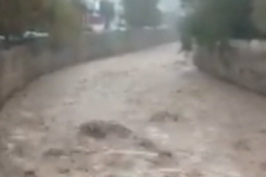 Mau tempo na Madeira