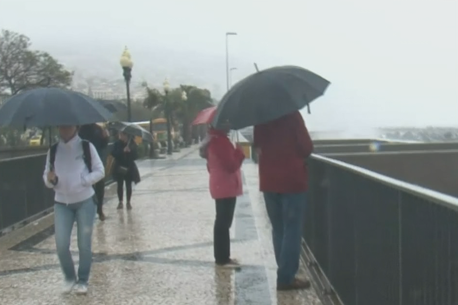 Mau tempo na Madeira