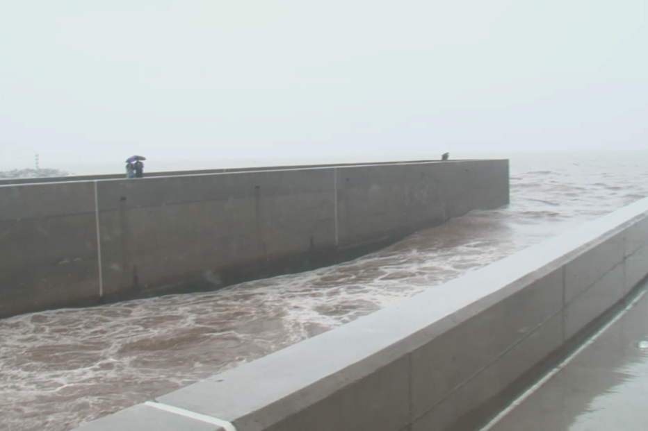 Mau tempo na Madeira