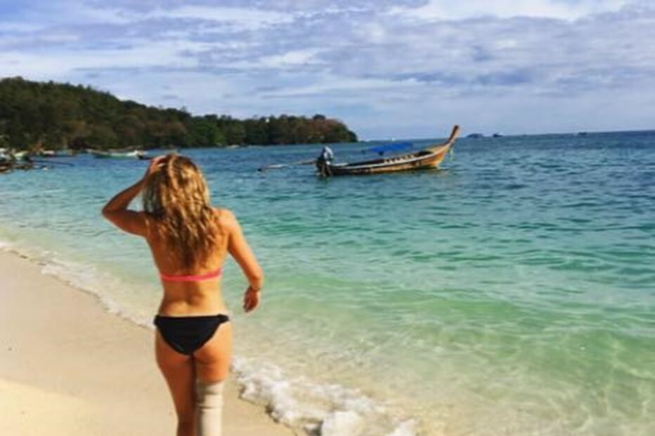 Rosie Bancroft, nadadora olímpica