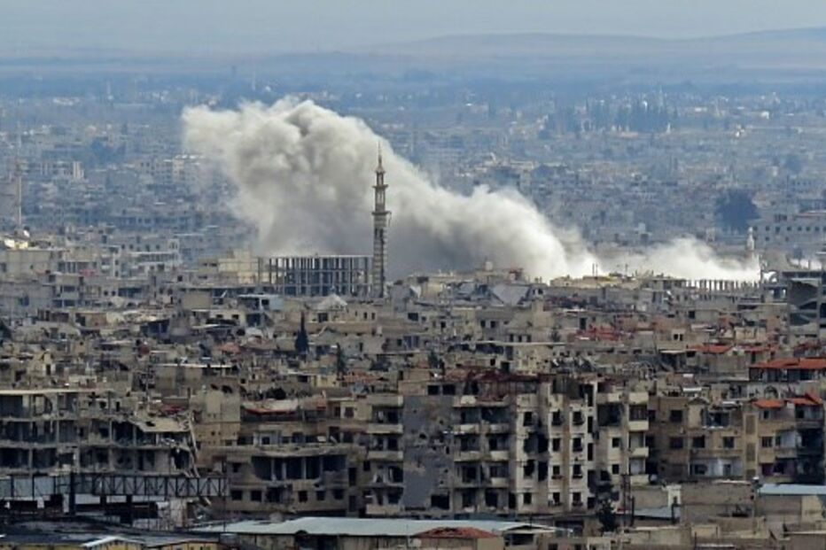 siria, guerra, bombardeamento 