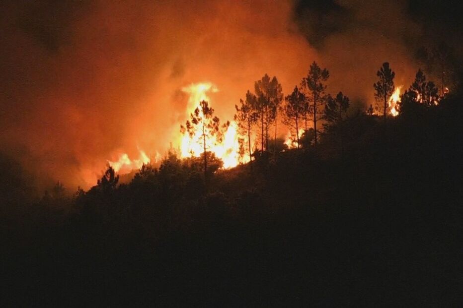 Incêndio em Caminha