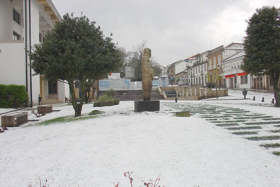 Neve em Boticas