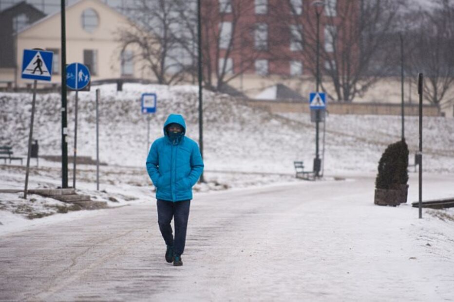 Vaga de frio na Europa