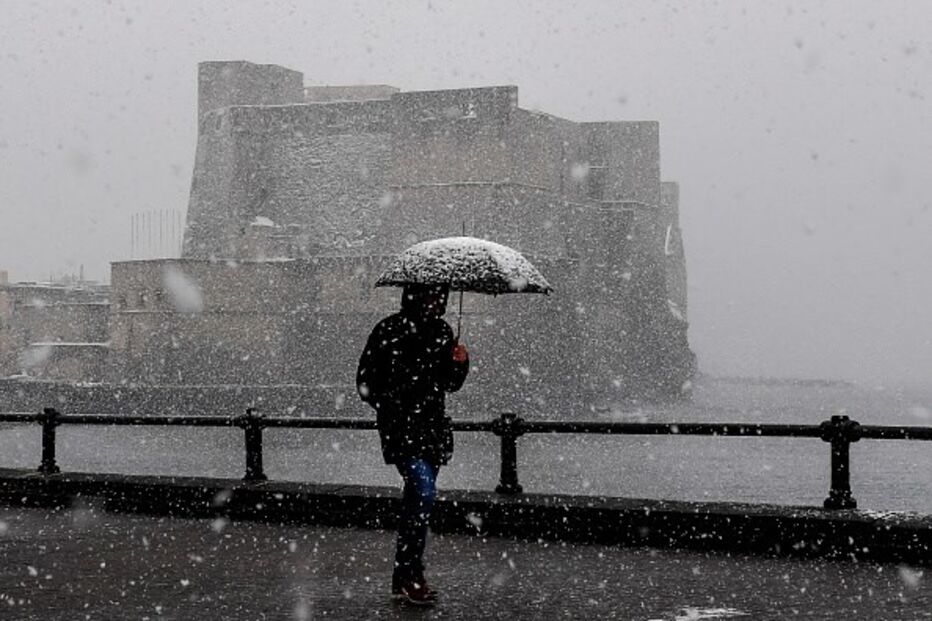Vaga de frio na Europa