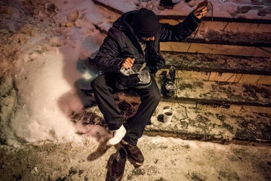 Vaga de frio na Europa