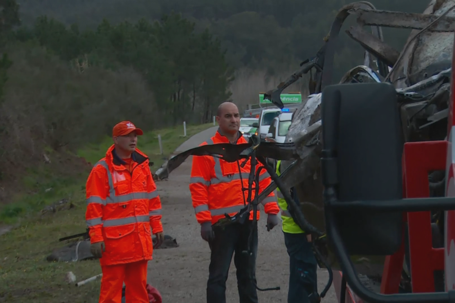 Despiste na A1 faz dois mortos e um ferido grave em Leiria