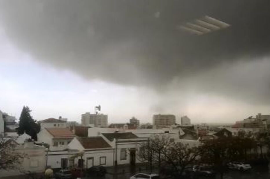 Tornado em Faro