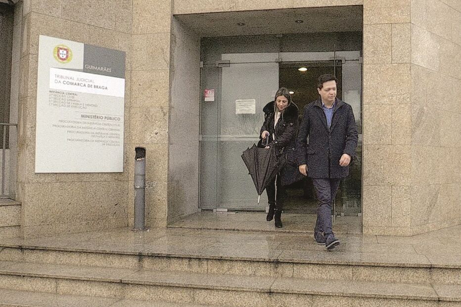 Joaquim Mota e Silva disse ao Tribunal desconhecer que a empresa de consultoria contratada pertencia ao pai    