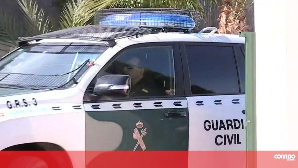 Preso na Guarda por matar a tiro em Espanha - Correio da Manhã