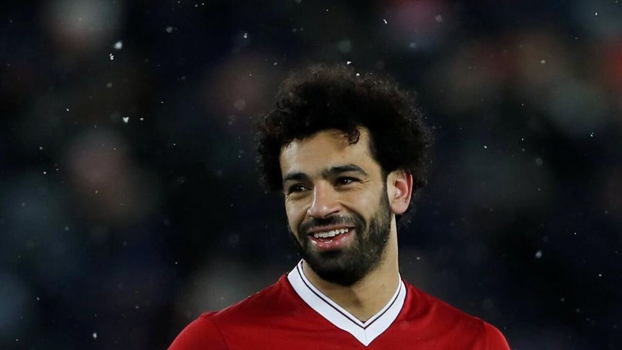 Mohamed Salah é eleito jogador do ano na Inglaterra