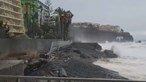 Proteção Civil da Madeira emite recomendações à população com previsão de ondas até aos 12 metros