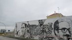 Nova alameda no Barreiro tem o maior mural de Vihls