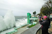 Rebentação na ilha da Madeira
