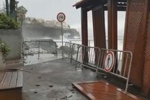 Mau tempo na Madeira