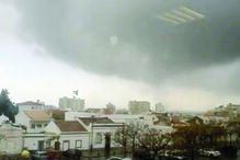 Fenómeno extremo em Faro