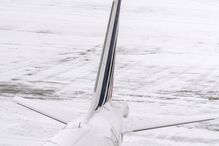 Aeroporto de Genebra, na Suíça,  teve de encerrar por causa da Neve