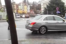 Derrame de gasóleo provoca acidentes no Porto