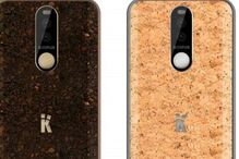 Já conhece os smartphones portugueses em cortiça?