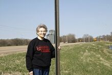 Elsie Eiler, idosa, mayor