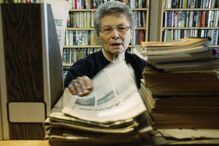 Elsie Eiler, idosa, mayor