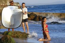 Gabriela Santana protagonizou sessão fotográfica para a revista Vidas