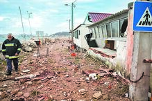 Trafaria, em Almada, registou inundações