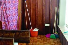 Tribunal de Cinfães tinha uma sala de audiências alagada