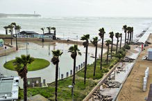 Marina de Portimão ficou inundada