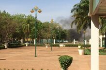 Embaixada francesa em Burkina Faso atacada