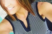 Stephanie Peterson, professora