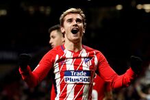 Antoine Griezmann é a grande figura do At. Madrid