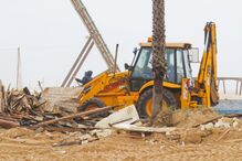 Mau tempo fez estragos avultados em Portimão