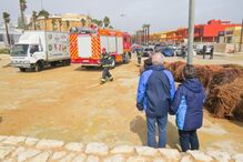 Mau tempo fez estragos avultados em Portimão