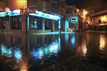 Mau tempo fez estragos avultados em Portimão