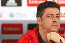 Rui Vitória, treinador do Benfica