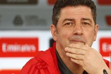 Rui Vitória, treinador do Benfica
