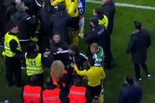 Dois maqueiros expulsos no Dragão após confusão com Coentrão