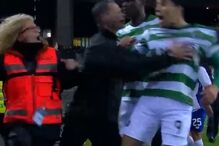 Dois maqueiros expulsos no Dragão após confusão com Coentrão