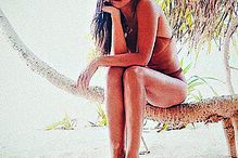 Rita Pereira nas Maldivas