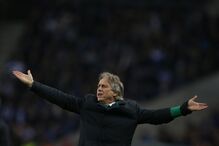 Jorge Jesus no FC Porto-Sporting